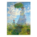 Claude Monet: Frau mit Sonnenschirm