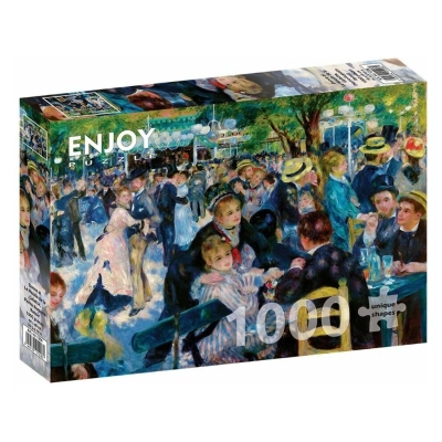 Auguste Renoir: Bal du moulin de la Galette