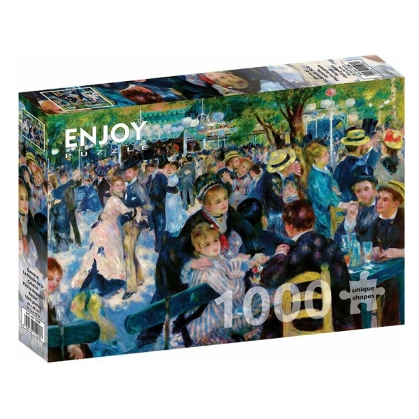 Auguste Renoir: Bal du moulin de la Galette