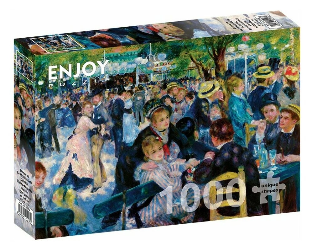 Auguste Renoir: Bal du moulin de la Galette