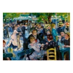 Auguste Renoir: Bal du moulin de la Galette