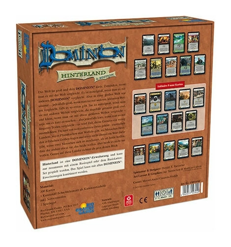 Dominion: Hinterland 2. Edition Relaunch - (Erweiterung)