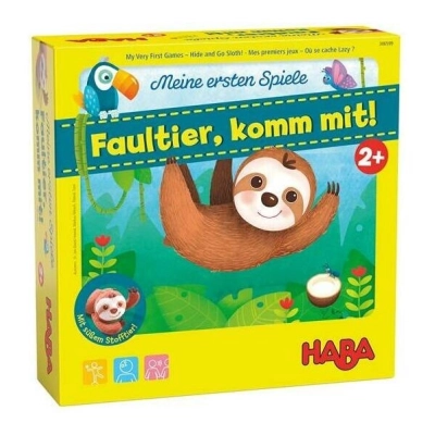 Meine ersten Spiele – Faultier, komm mit!