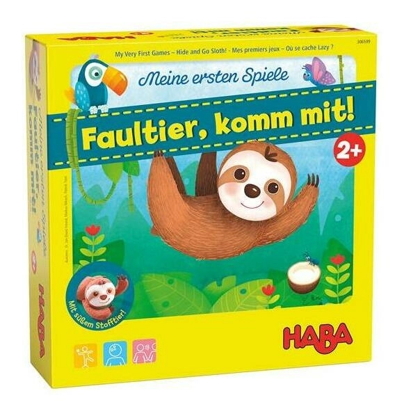 Meine ersten Spiele – Faultier, komm mit!