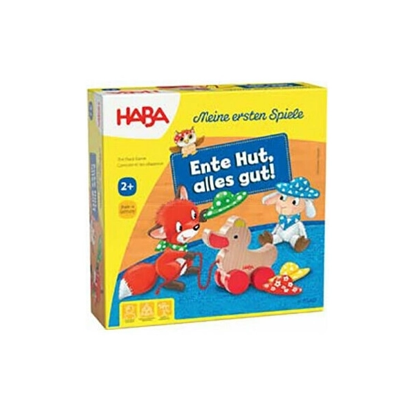 Meine ersten Spiele – Ente Hut, alles gut!