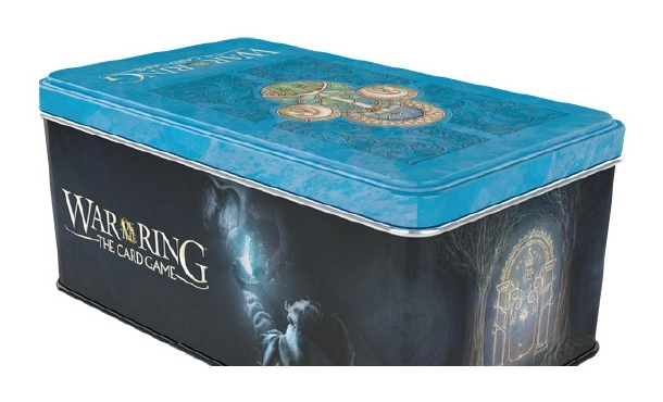 War of the Ring The Card Game Free Peoples Card Box and Sleeves
