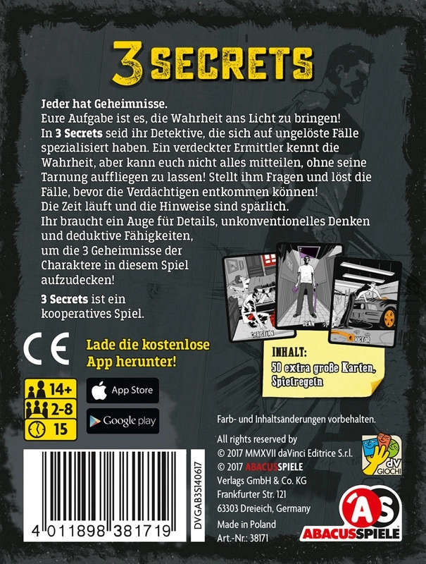 3 Secrets