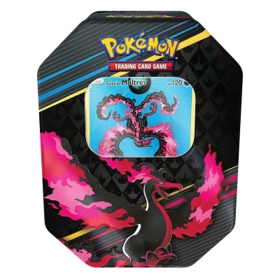 Pokémon SWSH12.5 - Zenith Galarian Moltres Tin - EN