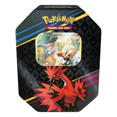 Pokémon SWSH12.5 - Crown Zenith Galarian Zapdos Tin - EN