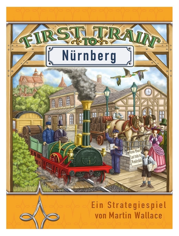 First Train to Nürnberg