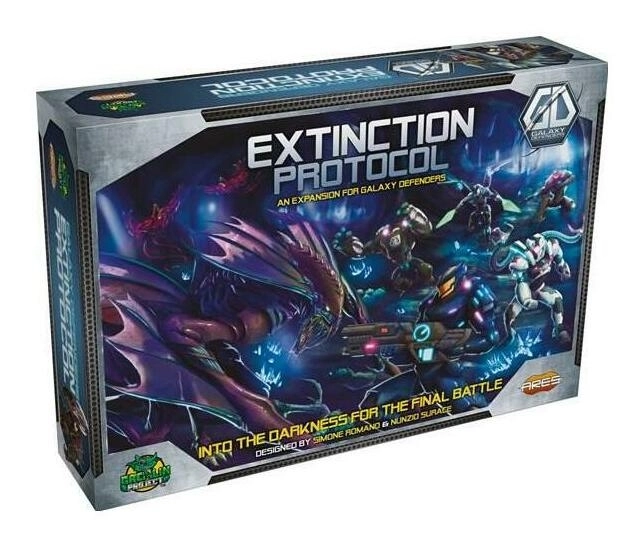 Galaxy Defenders Extinction Protocol - Expansion - EN
