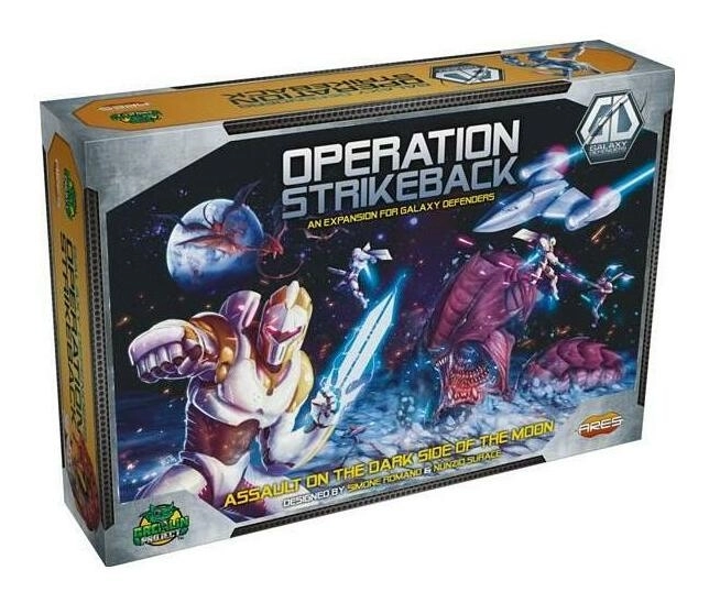 Galaxy Defenders - Operation Strikeback - Expansion - EN