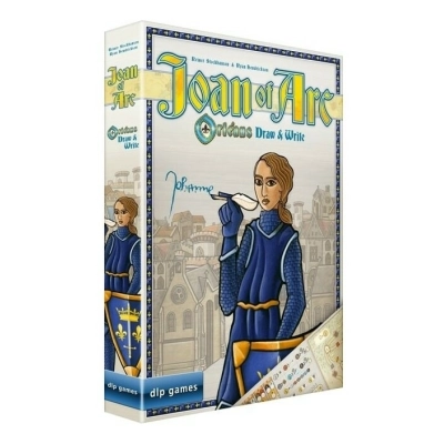 Joan of Arc - Orléans Draw & Write - EN
