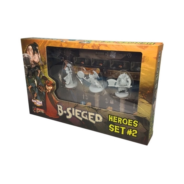 B-Sieged Heroes Set 2