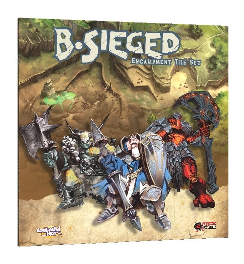 B-Sieged - Encampment Tile Set - Expansion