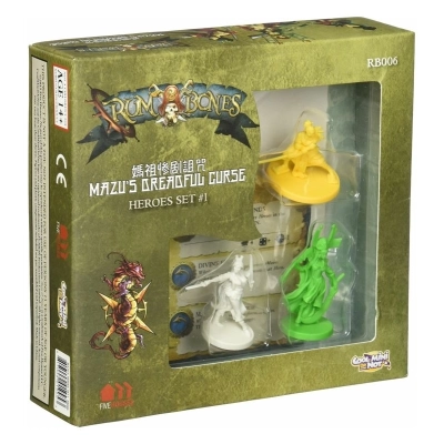 Rum & Bones Mazus Dreadful Curse Hero Set 1 - EN