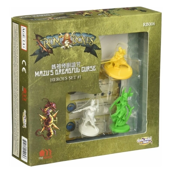 Rum & Bones Mazus Dreadful Curse Hero Set 1 - EN