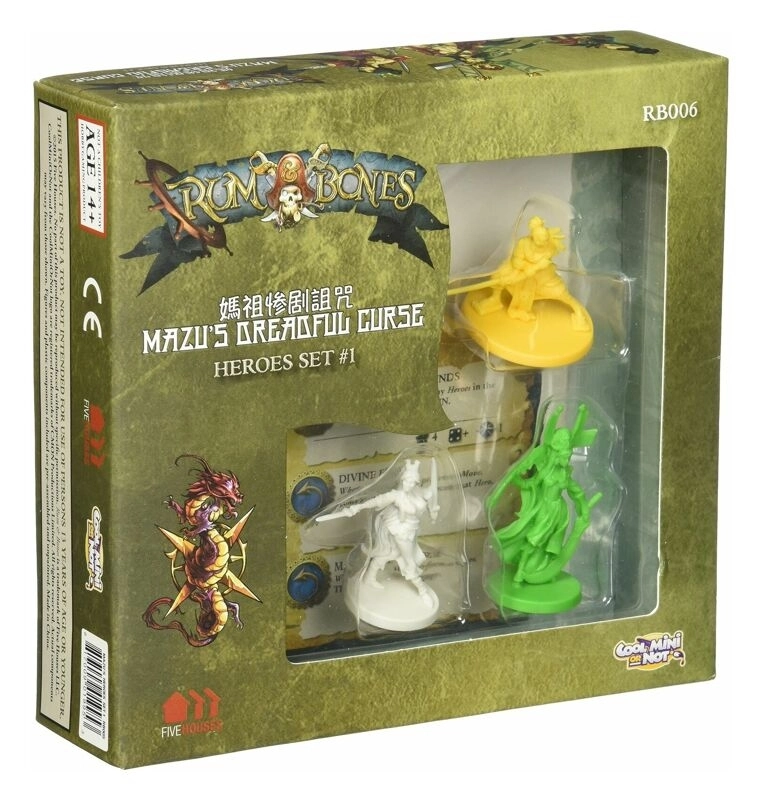 Rum & Bones Mazus Dreadful Curse Hero Set 1 - EN