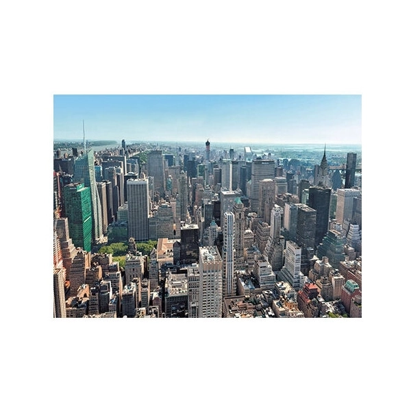 Virtual Reality - Blick auf New York