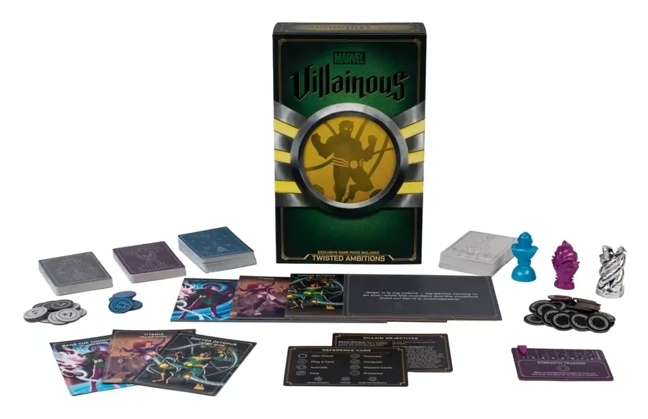 Marvel Villainous Twisted Ambitions - EN