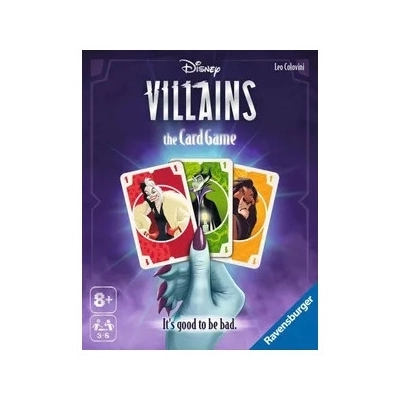 Disney Villains Card Game - EN/FR