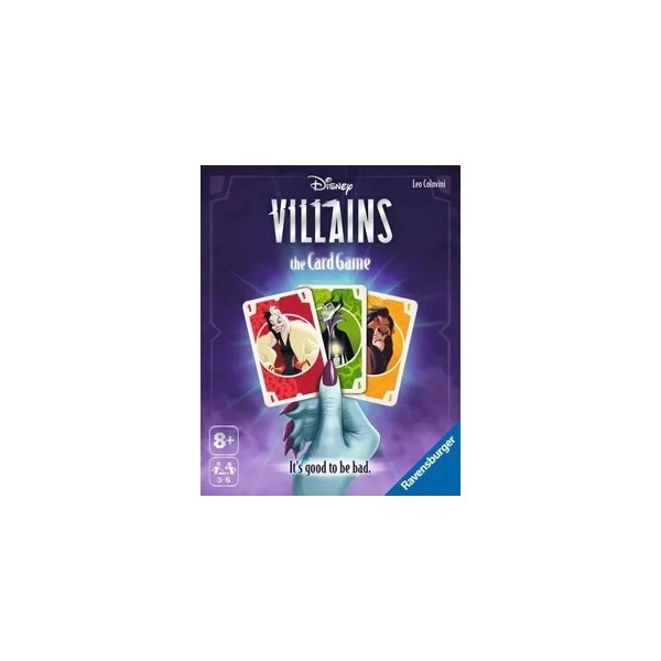 Disney Villains Card Game - EN/FR