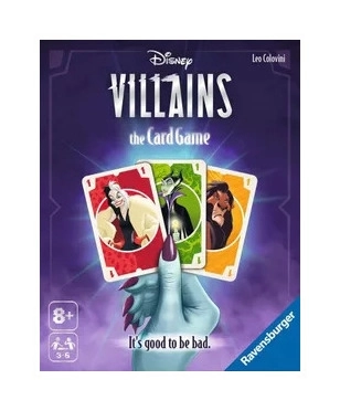 Disney Villains Card Game - EN/FR