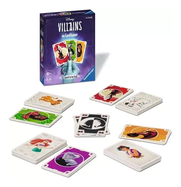 Disney Villains Card Game - EN/FR