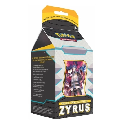 Pokémon Premium-Turnierkollektion Zyrus - DE