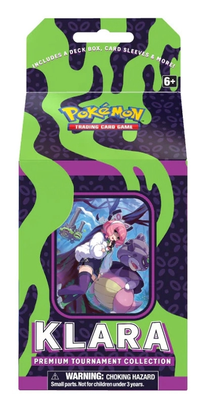 Pokémon Klara Tournament Collection - EN