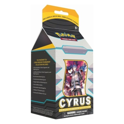 Pokémon Cyrus Premium Tournament Collection - EN