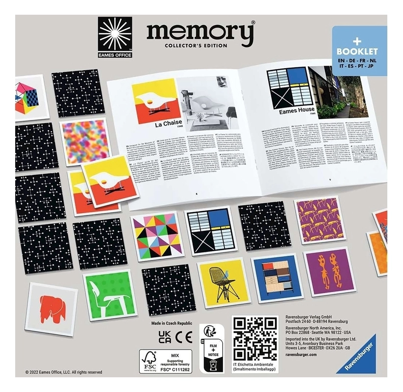 Charles Eames Collector Edition memory