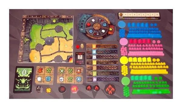 Fall of the Mountain King Deluxe - EN