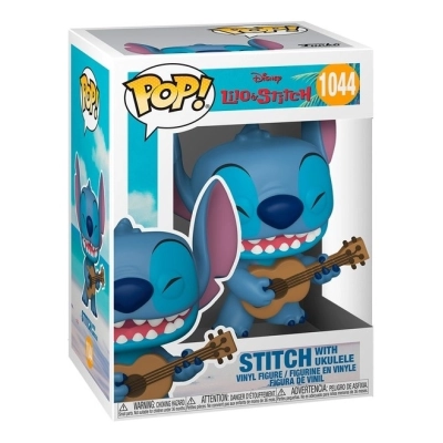 Funko POP! Lilo & Stitch - Stitch w/Ukelele Vinyl Figure 10cm