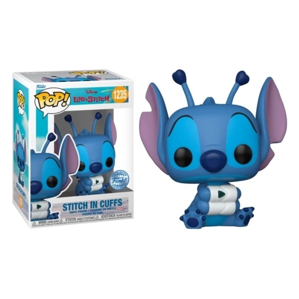 POP - Disney - Lilo & Stich - Stich in Cuffs