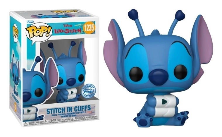 POP - Disney - Lilo & Stich - Stich in Cuffs