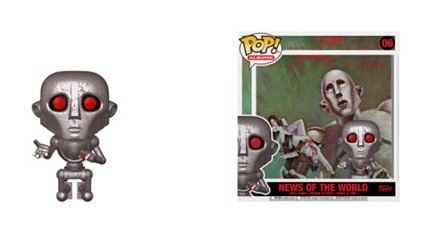 Funko POP! Queen - News of the World Vinyl Figure