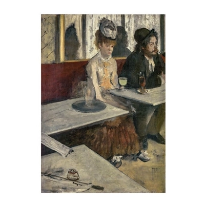 Im Café, Degas