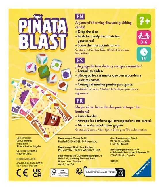 Pinata Blast - EN/FR