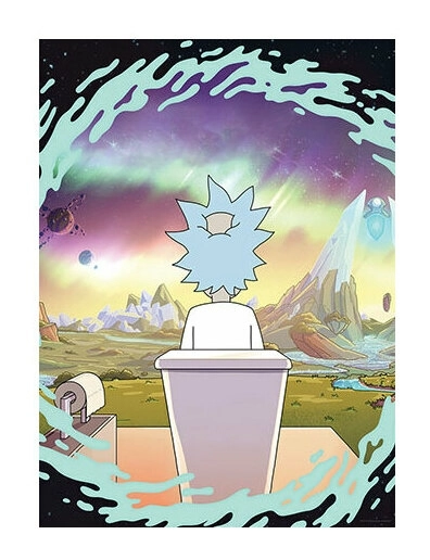Rick and Morty - Shy Pooper