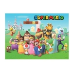 Super Mario Mushroom Kingdom Puzzle