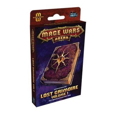 Mage Wars Arena Lost Grimoire Volume 1 - Expansion - EN