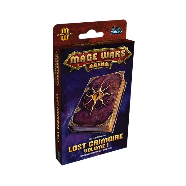 Mage Wars Arena Lost Grimoire Volume 1 - Expansion - EN