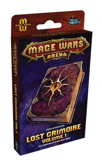 Mage Wars Arena Lost Grimoire Volume 1 - Expansion - EN