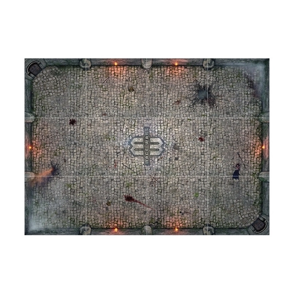 Mage Wars Arena Westlock Playmat - EN