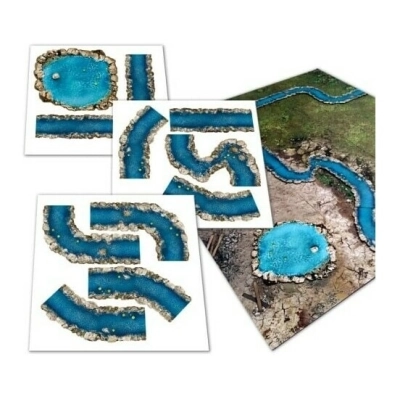 Constructions Set - River & Lake