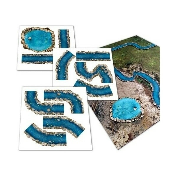 Constructions Set - River & Lake