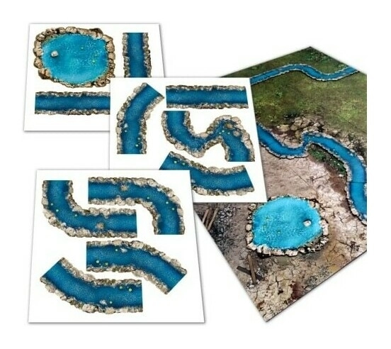 Constructions Set - River & Lake