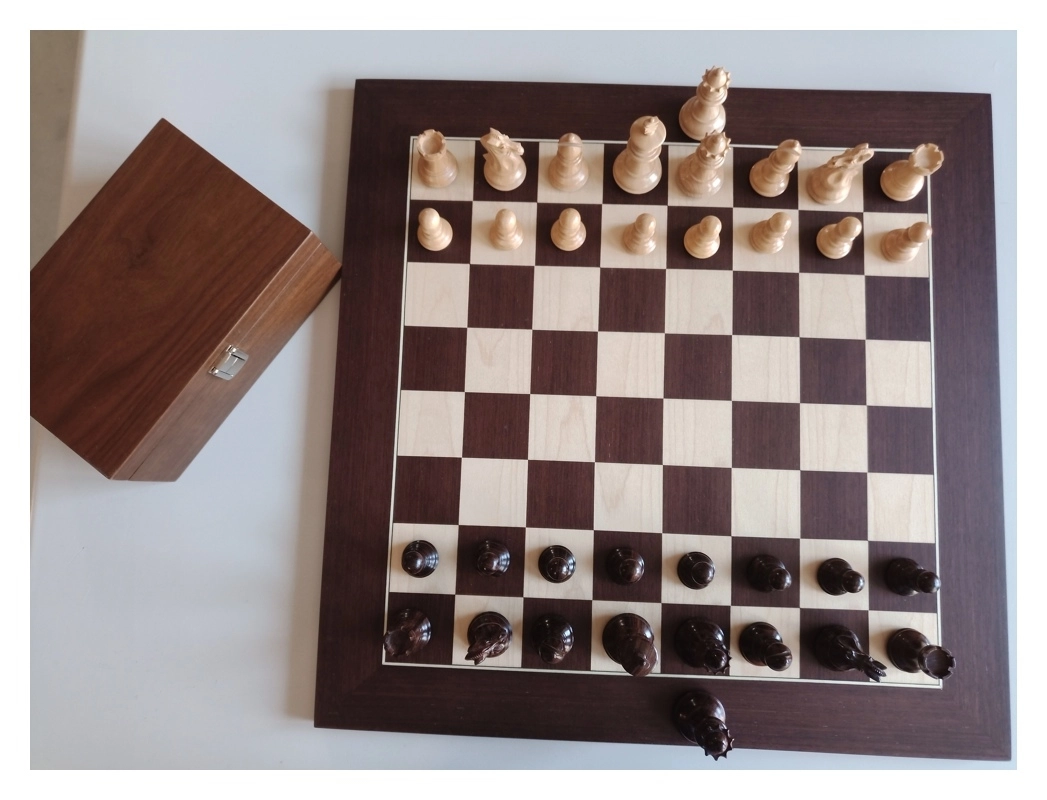 Royales Schachspiel 50x50cm (Einzelstück)