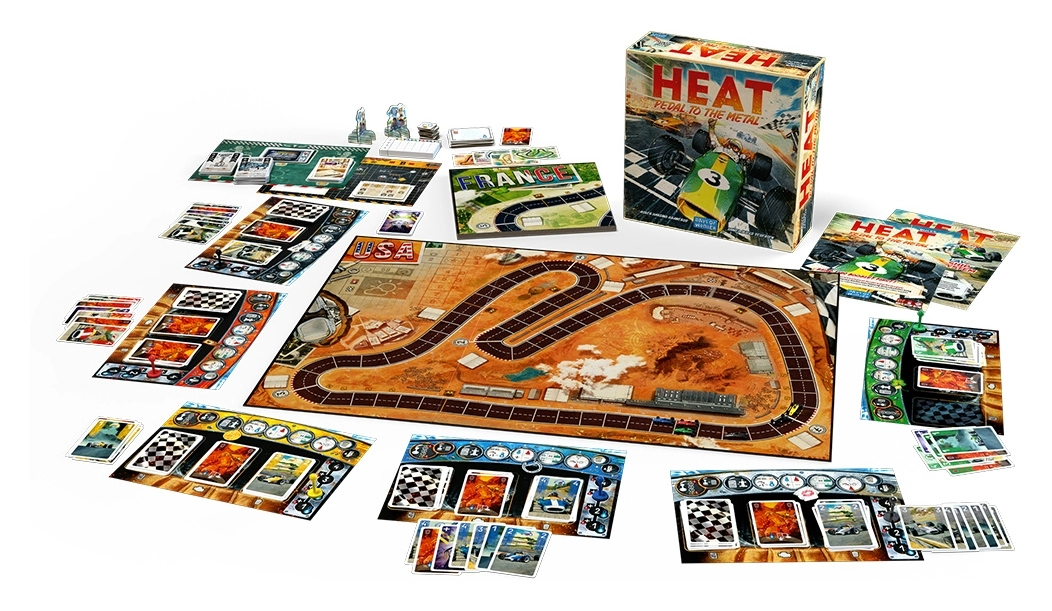Heat: Pedal to the Metal - EN